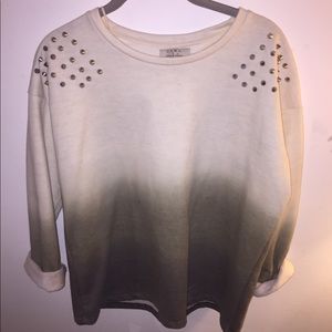 Zara Spiked Ombré Long Sleeve